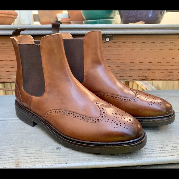 asher wingtip chelsea boot
